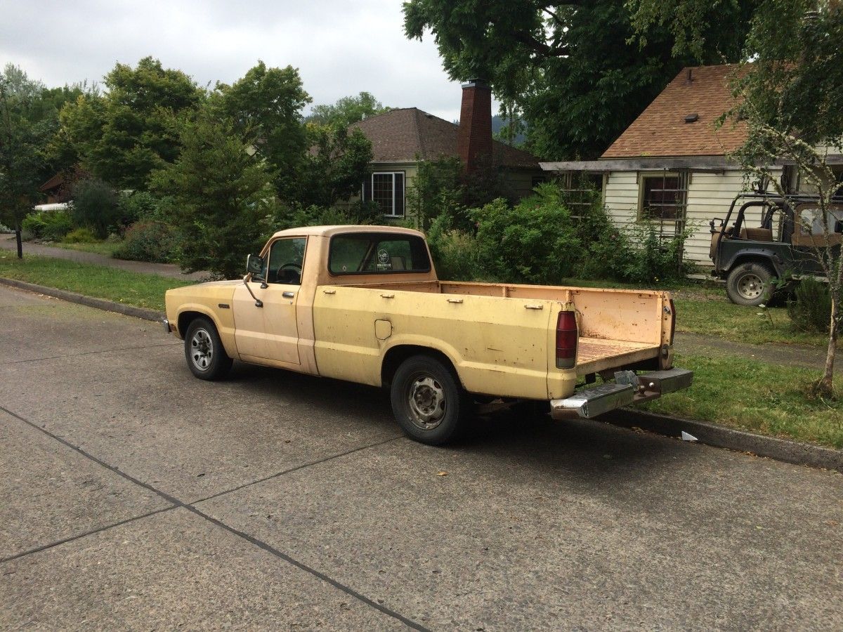 Just a few blocks from the Zap truck was something a bit more conventional, a Ford Courier. Everyone knows that these were of course rebadged Mazdas, although the later versions [&hellip;]