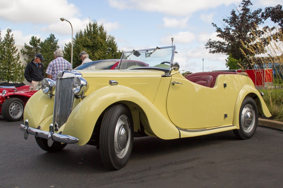 Just take a look at this relatively rare MG Y-Type four passenger tourer. Its interior is in the classic British sports car/tourer idiom. Let’s take a closer look, as well [&hellip;]
