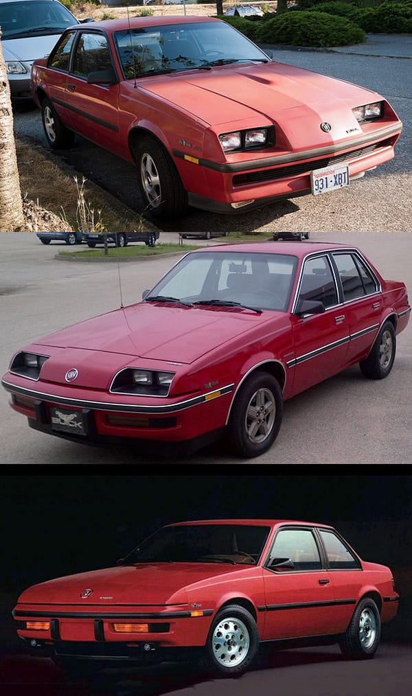 On the April day when Joseph Dennis’s excellent piece on the 1987 Buick Skyhawk coupe appeared, I read it, walked to lunch, and immediately came upon this Skyhawk sedan. Bam! That’s [&hellip;]