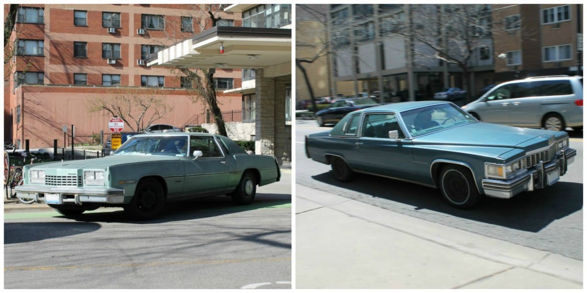 (first posted 6/13/2017)     Quantity vs. quality: the eternal dilemma.  I spotted both of these cars in nearly the same spot on the same April weekend, last year.  For 20% [&hellip;]