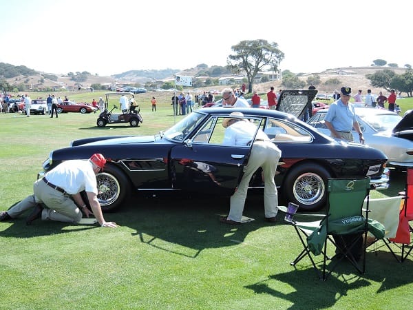 CConcours Capsule: Ferrari FCA Meet 2008 Or, how the wrong clothes contributed to a missed opportunity.