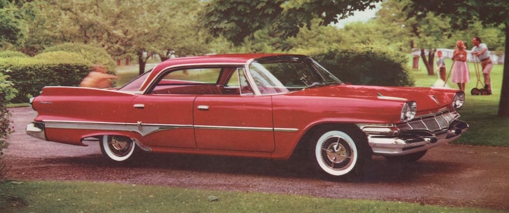 Vintage Comparison Test: 1961 Chevrolet Impala, Dodge Dart, Ford Galaxie - Which One Of These Does Not Belong? 2 1960 Dodge Dart 06