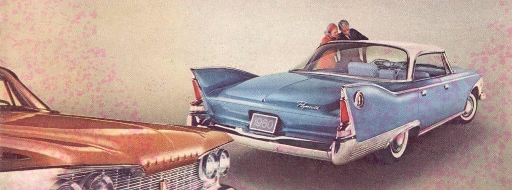 Vintage Comparison Test: 1961 Chevrolet Impala, Dodge Dart, Ford Galaxie - Which One Of These Does Not Belong? 3 1960 Plymouth 01