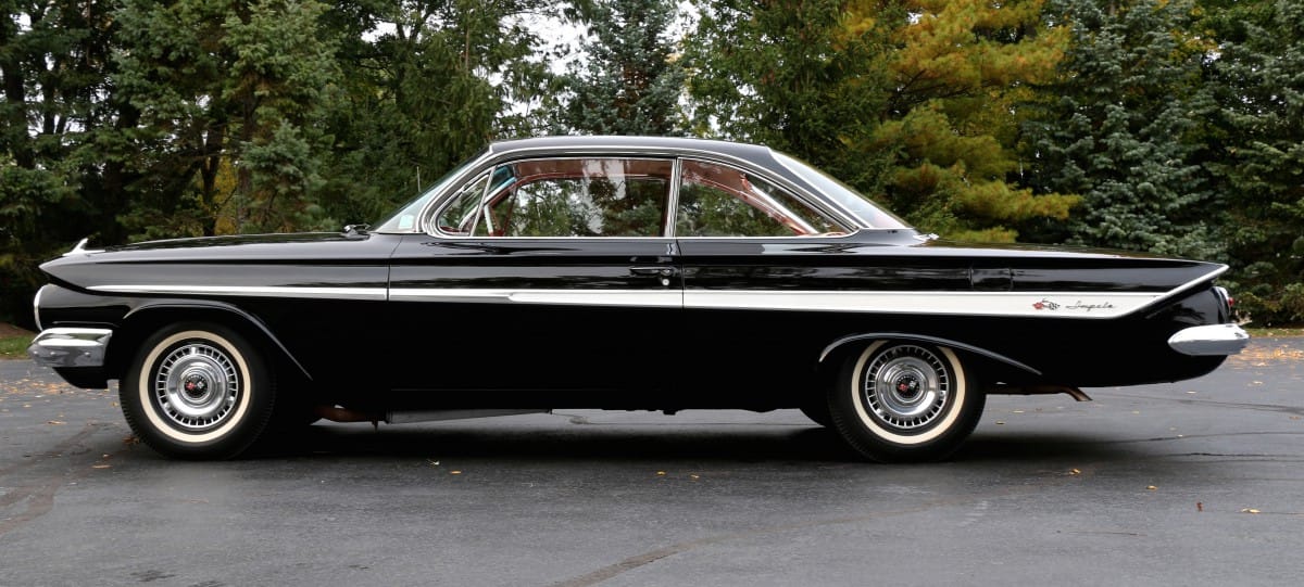 Vintage Comparison Test: 1961 Chevrolet Impala, Dodge Dart, Ford Galaxie - Which One Of These Does Not Belong? 30 1961 chevrolet impala side 1