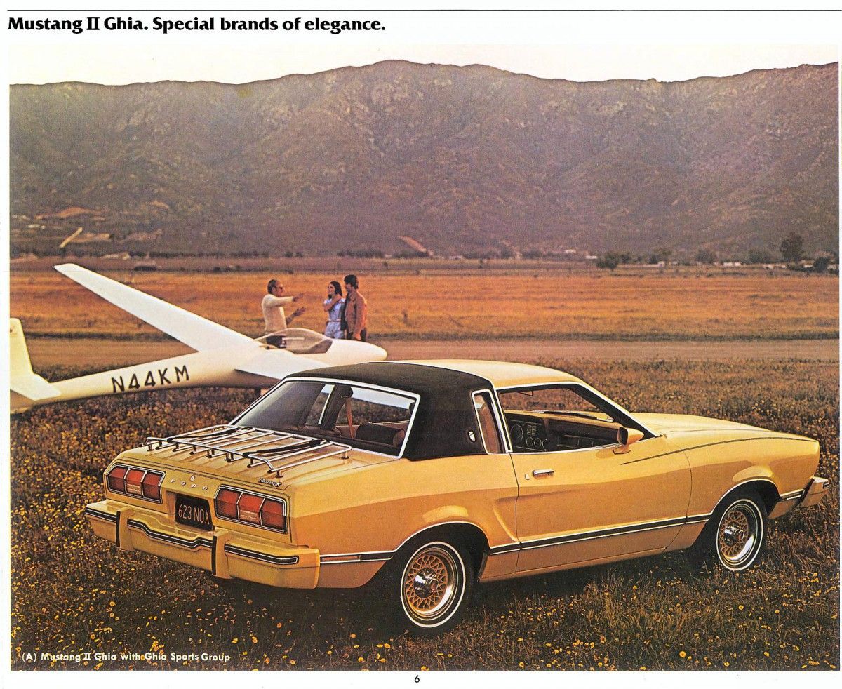 Vintage Reviews & Commentary: 1977 Ford Pinto - Sabrina Duncan, Your New Company Car Has Arrived 23 1977 Ford Mustang II 06