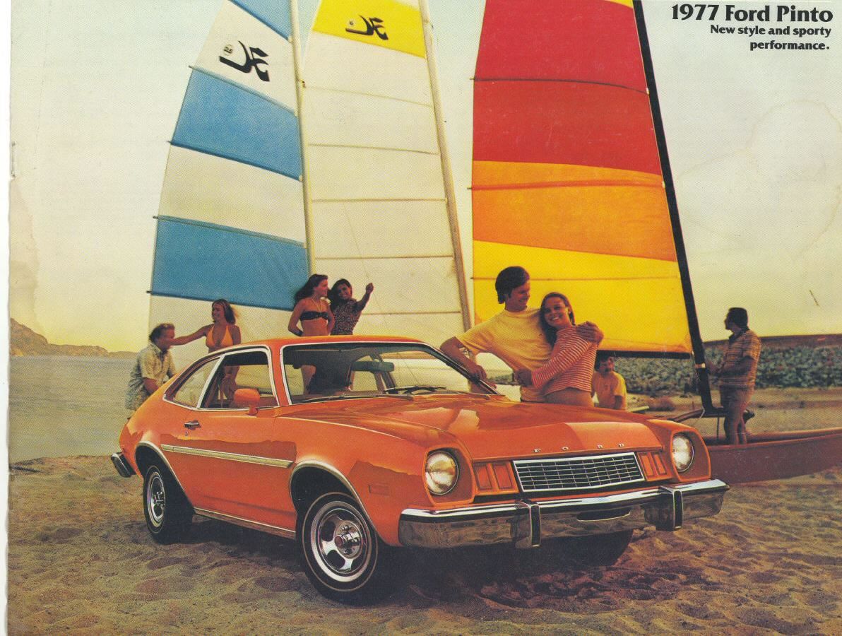 Vintage Reviews & Commentary: 1977 Ford Pinto - Sabrina Duncan, Your New Company Car Has Arrived 12 1977 Ford Pinto 01 1