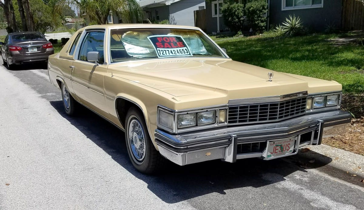 To find one of these on the Streets of St. Petersburg Florida is not exactly surprising; there were a lot of older folks driving Cadillacs in the 1970’s. And the [&hellip;]