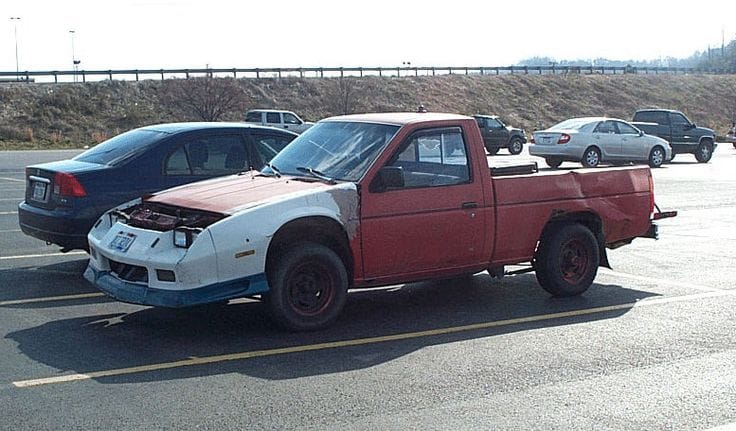 Speechless Outtake: Conversion Project – F Body Pick up I first saw this picture of this “interesting” truck on a forum I belonged to years ago. I’ve been looking for it for years…finally found it.