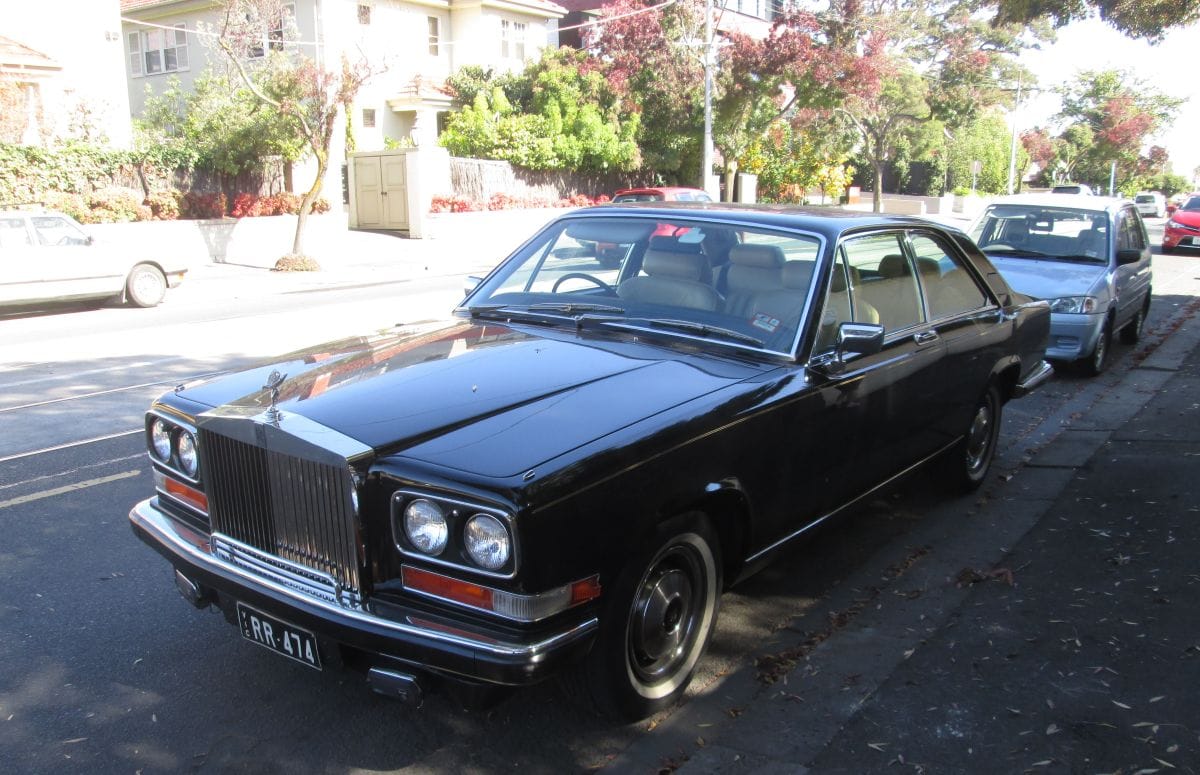 (first posted 7/13/2017)      Sometimes you see a car parked on the side of the road that you simply have to stop and photograph*, such as this Rolls Royce [&hellip;]
