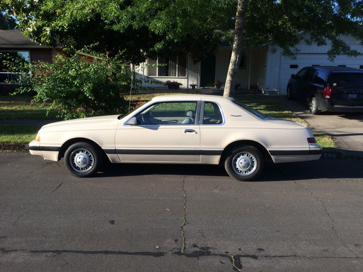 Curbside Find: 1986 Thunderbird - Nearly Extinct Aerobird 1 CC 331 006