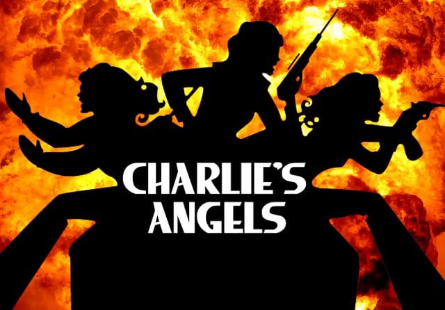 Vintage Reviews & Commentary: 1977 Ford Pinto - Sabrina Duncan, Your New Company Car Has Arrived 6 Charlies Angels Logo