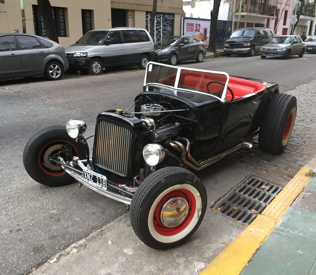 The hot rod in its various guises — T-bucket, Deuce coupe and roadster, and many others — is a uniquely American automotive art form.  Based on the mass-produced, utilitarian Fords [&hellip;]