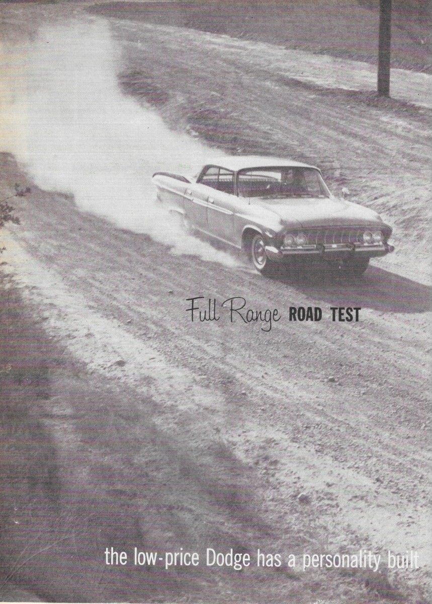 Vintage Comparison Test: 1961 Chevrolet Impala, Dodge Dart, Ford Galaxie - Which One Of These Does Not Belong? 21 MT0161ChevyFordDartP15
