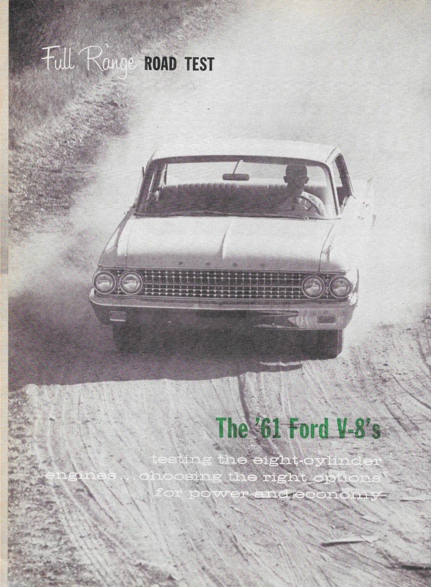 Vintage Comparison Test: 1961 Chevrolet Impala, Dodge Dart, Ford Galaxie - Which One Of These Does Not Belong? 9 MT0161ChevyFordDartP3