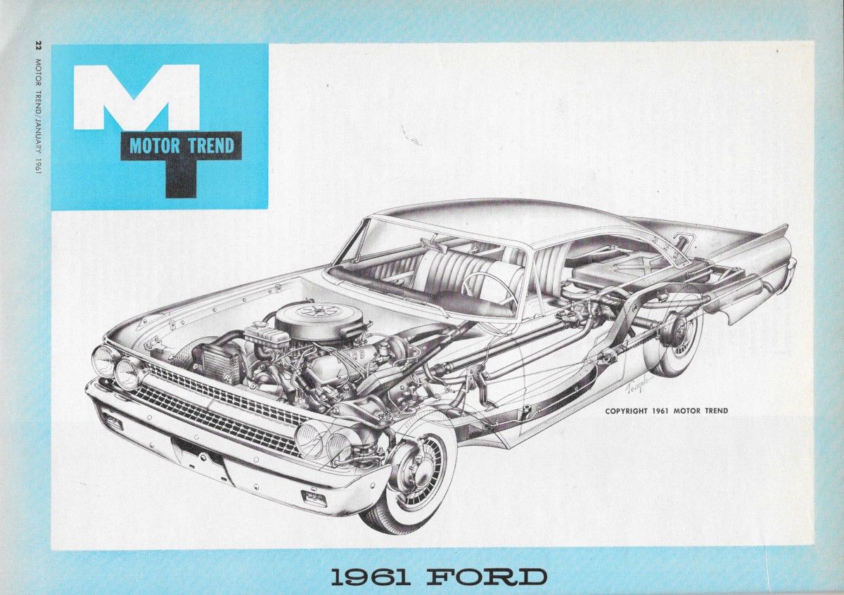 Vintage Comparison Test: 1961 Chevrolet Impala, Dodge Dart, Ford Galaxie - Which One Of These Does Not Belong? 11 MT0161ChevyFordDartP5