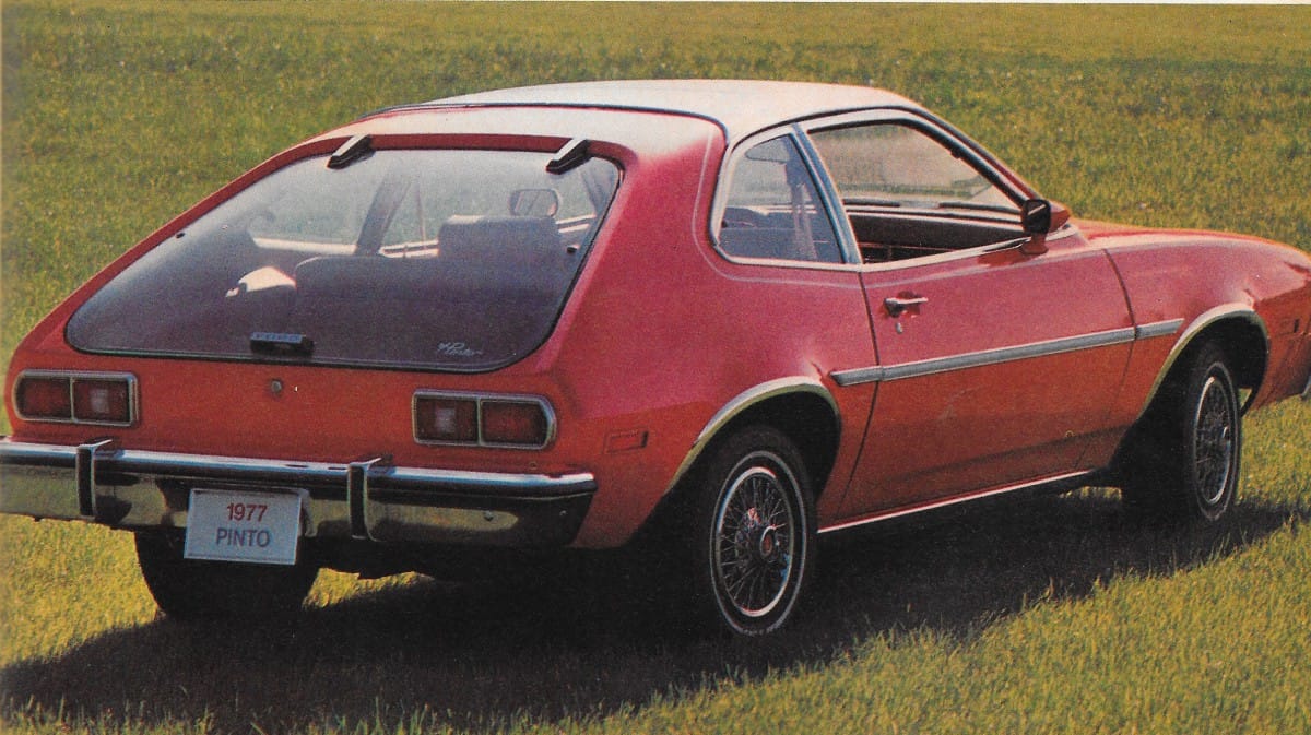 Vintage Reviews & Commentary: 1977 Ford Pinto - Sabrina Duncan, Your New Company Car Has Arrived 1 Pinto Main Image