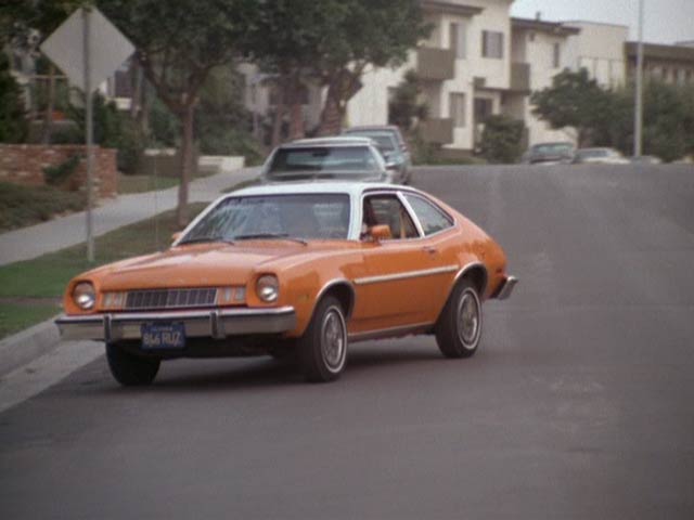 Vintage Reviews & Commentary: 1977 Ford Pinto - Sabrina Duncan, Your New Company Car Has Arrived 20 Sabrina Pinto Driving
