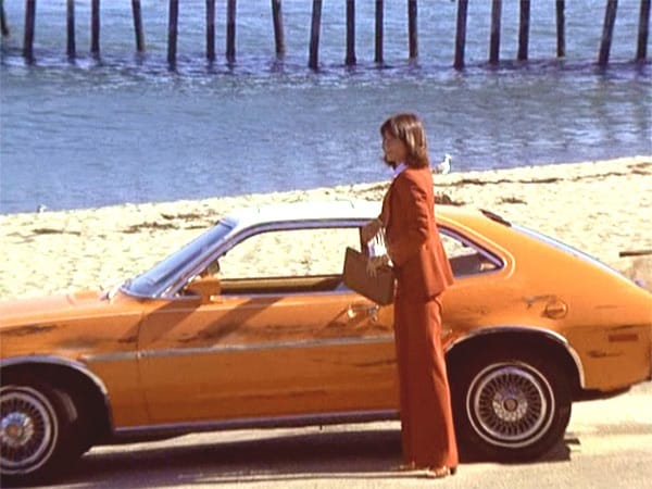 Vintage Reviews & Commentary: 1977 Ford Pinto - Sabrina Duncan, Your New Company Car Has Arrived 5 Sabrina Pinto Parked