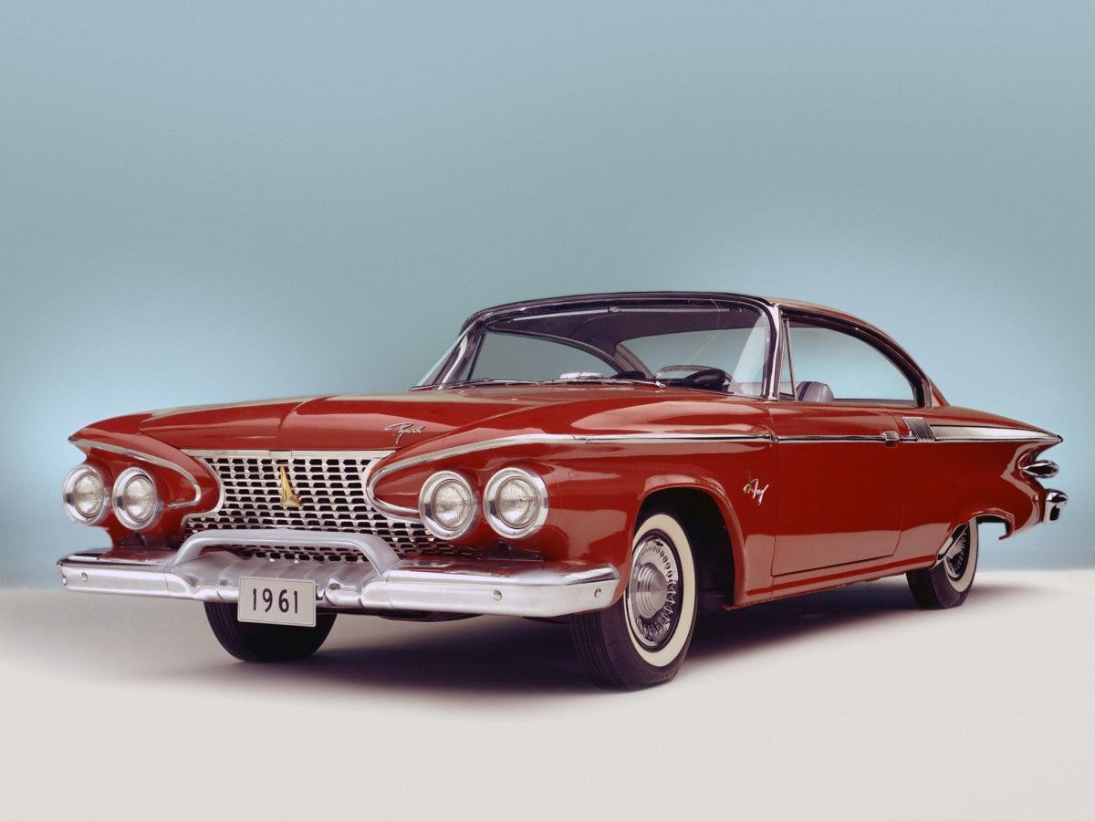 Vintage Comparison Test: 1961 Chevrolet Impala, Dodge Dart, Ford Galaxie - Which One Of These Does Not Belong? 5 e515b45970b3494045f72b2845f171fa