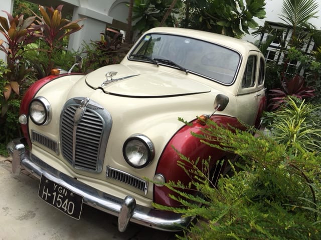 (first posted 7/14/2017)       The British motor industry started its long descent into oblivion in the ‘50s. These things take time: Britain was an automotive powerhouse immediately after the [&hellip;]