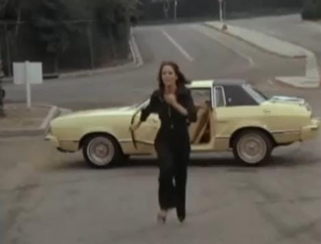 Vintage Reviews & Commentary: 1977 Ford Pinto - Sabrina Duncan, Your New Company Car Has Arrived 4 kellystang3