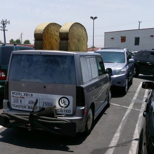 It’s not his shot, but CC reader Chris C. sent me this photo that deserves to be shared. Yes, I get the “toaster” comment a lot. And as cars/CUVs become [&hellip;]