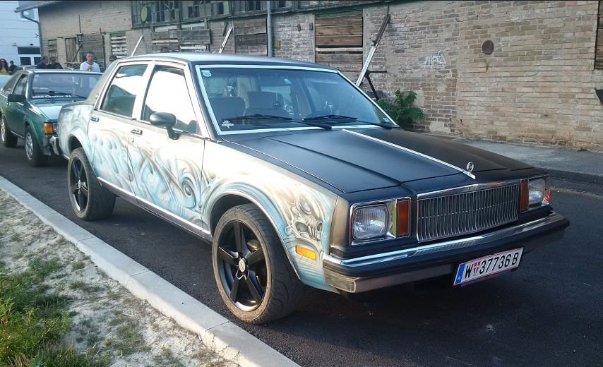 Here’s a car I don’t readily associate with Austria. But T-Minor found it in Korneuburg, and it seems to be in the hands of a loving owner there. Maybe Austrians [&hellip;]