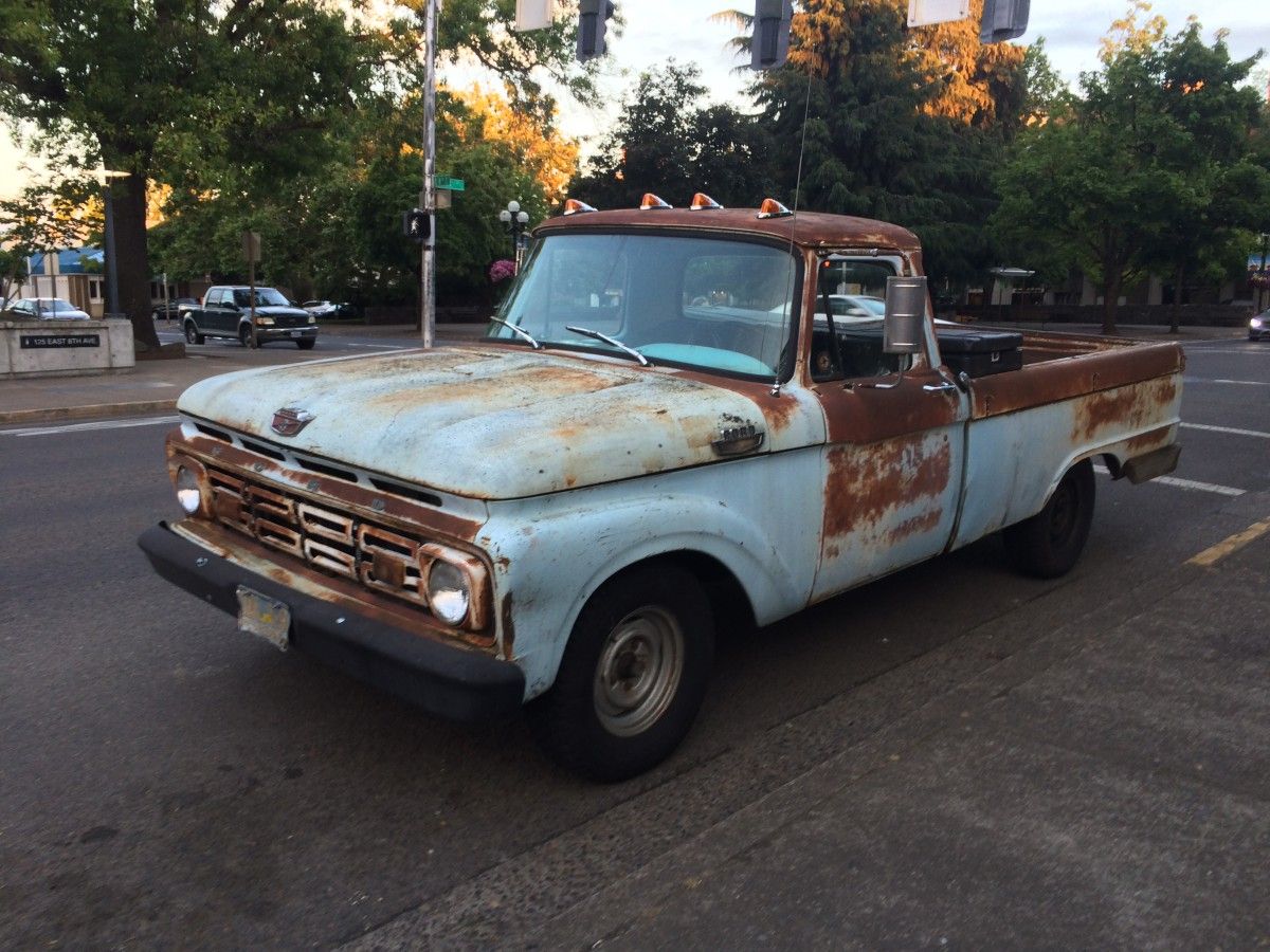 Yes, patina is cool, and has been for some time now. And yes, I’m quite fond of it, and have been for a very long time. An old vehicle that [&hellip;]