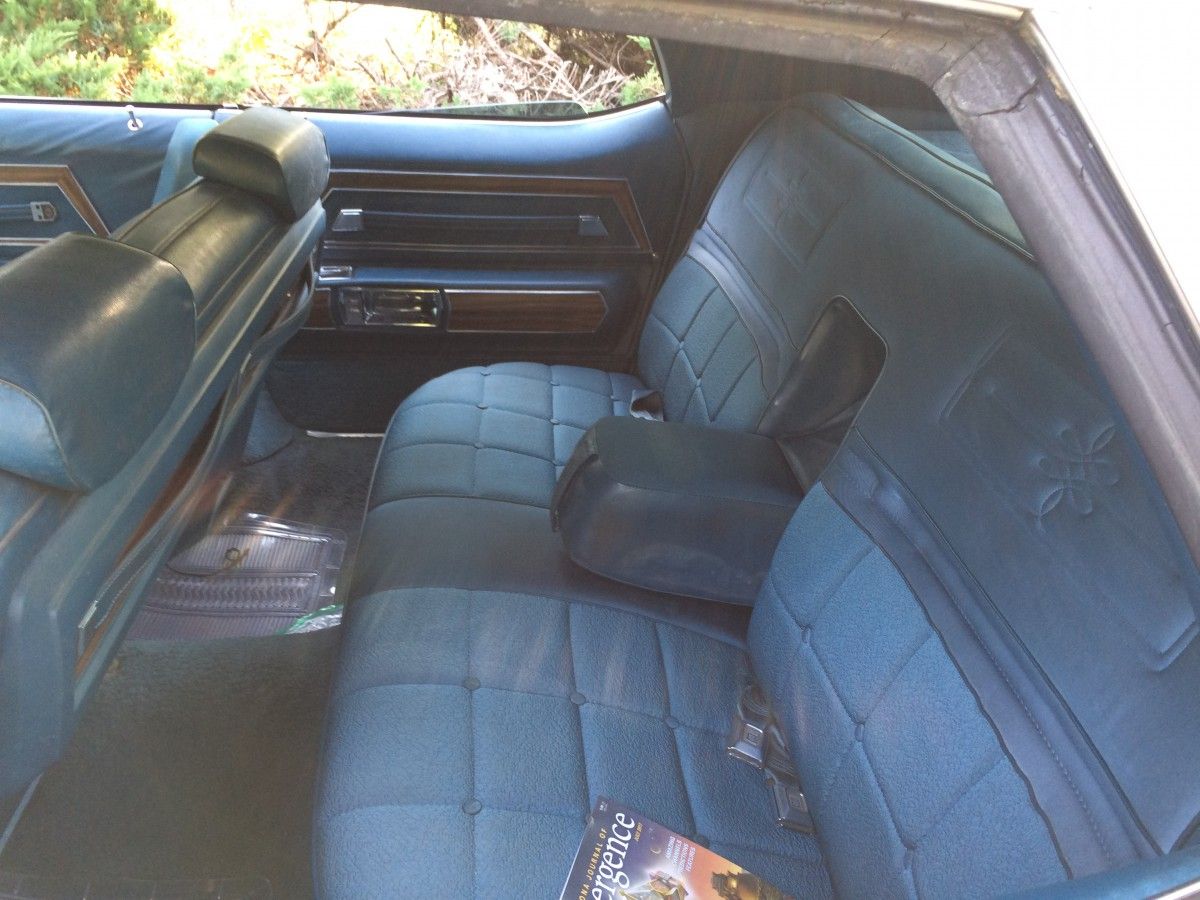 Curbside Classic: 1973 Oldsmobile Ninety-Eight Regency – Nice Car, Fabulous Seats 12 CC 331 026