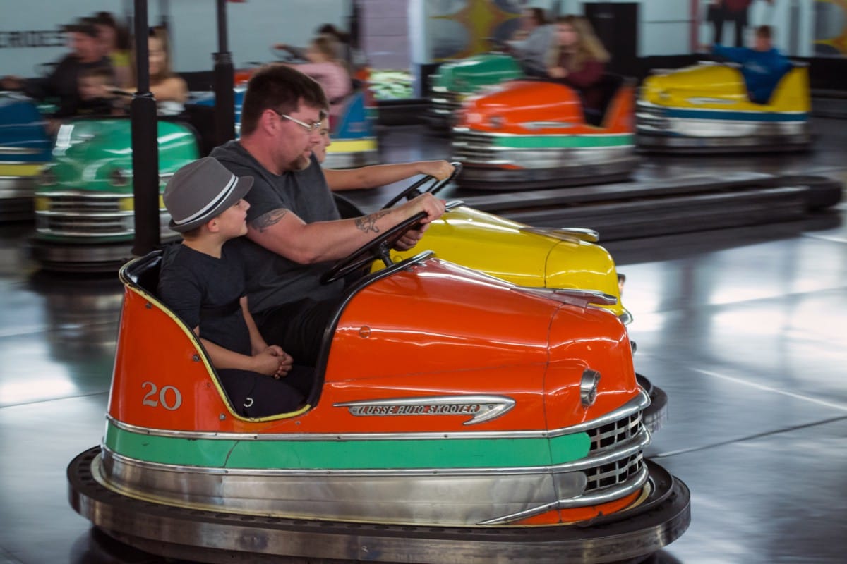 Electric Classic Outtake: 1953 Lusse Auto Skooter A bumper car? Yes, but way much more. The 1953 Lusse Auto Skooter was a peek into our automotive future.