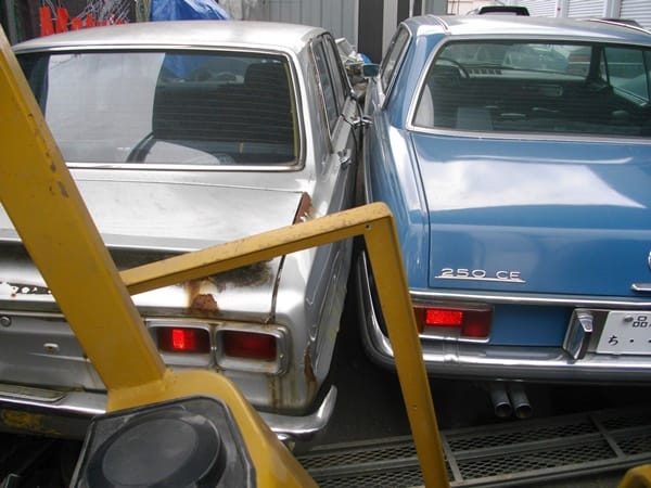 Another Sunday Tokyo sojourn and another interesting find – actually sharp-eyed readers may recognize this location from a previous post – yes, the pristine Nissan Laurel “Givenchy” edition is still [&hellip;]