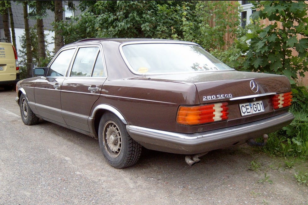 Wordless Cohort Outtake: Mercedes 280 SEGO Posted at the Cohort by Henrik Sommer