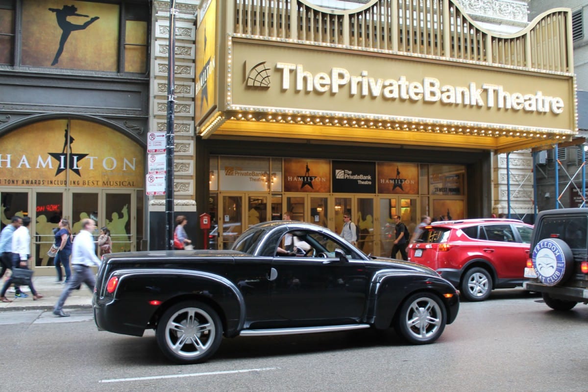 The highly-acclaimed musical “Hamilton” is currently playing at the CIBC Theatre (previously known as the “Bank Of America Theatre” for about five minutes, and then as the “PrivateBank Theatre” as [&hellip;]
