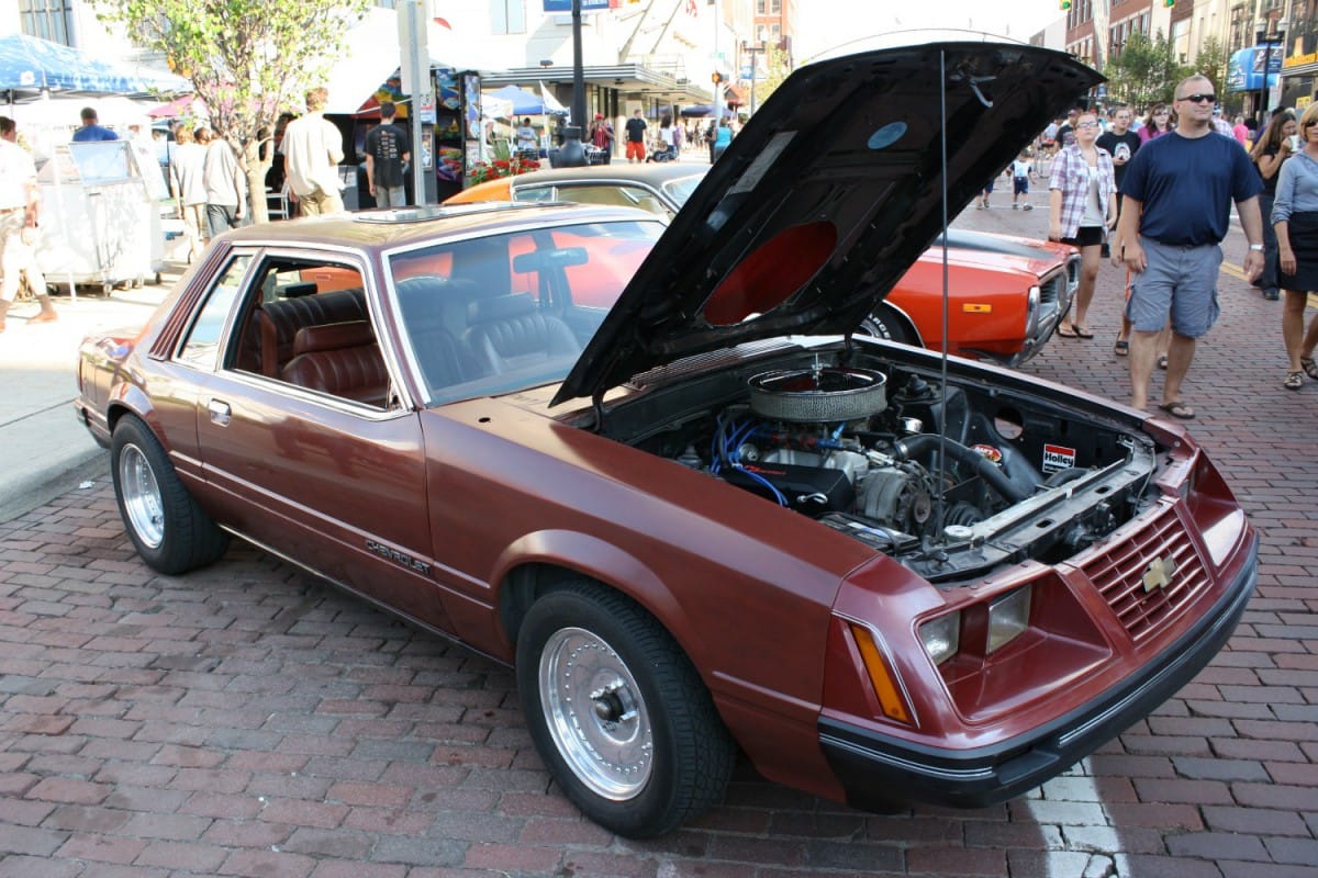 1982 Mustang-Chevy: Fox Body, Chevy Power – Identity Crisis 2 165 Frankenstang CC
