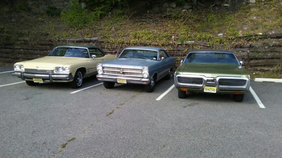 posted at the Cohort by stephenpellegrino1 It’s dangerous to generalize, but these three rather epitomize the three main types of front ends in the sixties to mid-seventies era: horizontal look, [&hellip;]