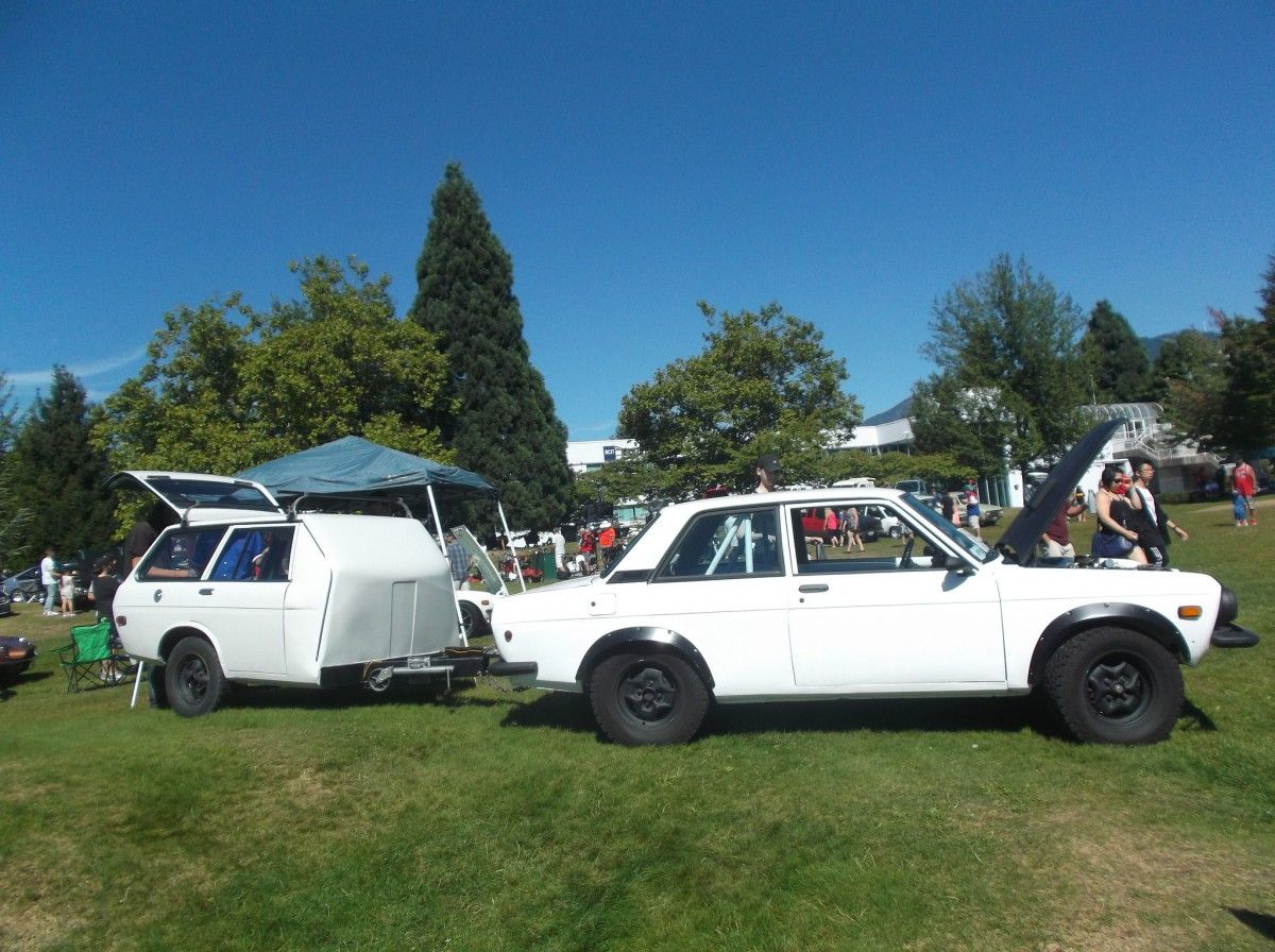 I just cruised by the CC Cohort, and canadiancatgreen has just uploaded a trove of vintage Japanese cars shot at a…vintage Japanese car show. It’s Labor Day, so I’m not [&hellip;]