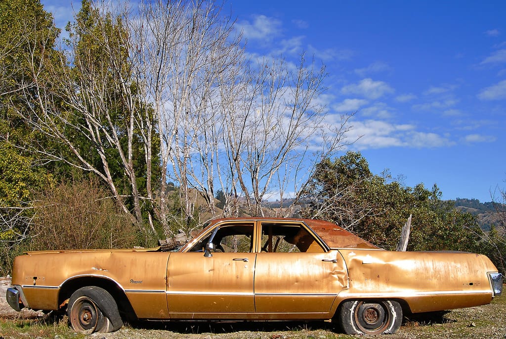 Curtis Perry has uploaded some more great photos of his at the Cohort, including these of a 1973 Chrysler Newport he found by the side of the road near Petrolia, [&hellip;]
