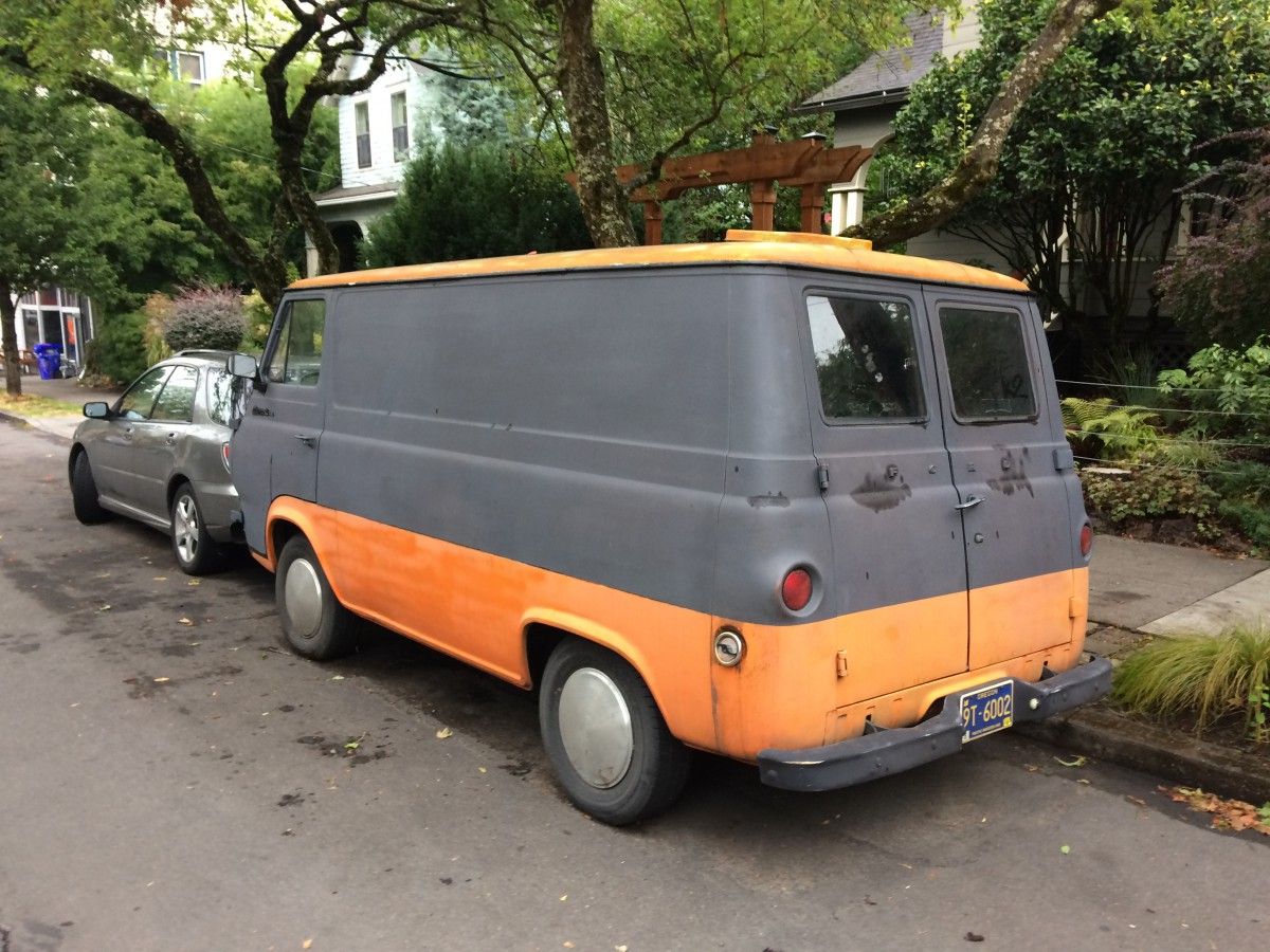 Old Econolines are perpetually cool, or hip, depending on the preferred adjective. So it didn’t surprise me to run into one on my short amble in one of Portland’s neighborhoods. [&hellip;]