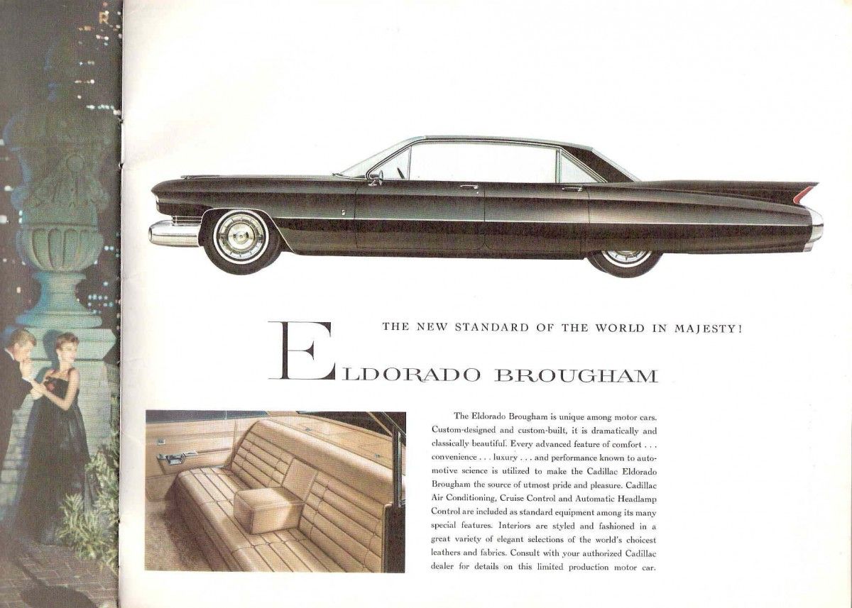 We’ve covered the development of the “out there” 1959 Cadillac and other GM cars a number of time, and this SIA article reprint really tells it well. GM designers were [&hellip;]