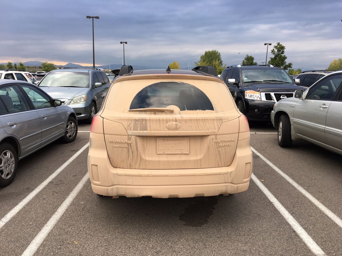 Costco Parking Lot, Timnath, CO, September 29, 2017