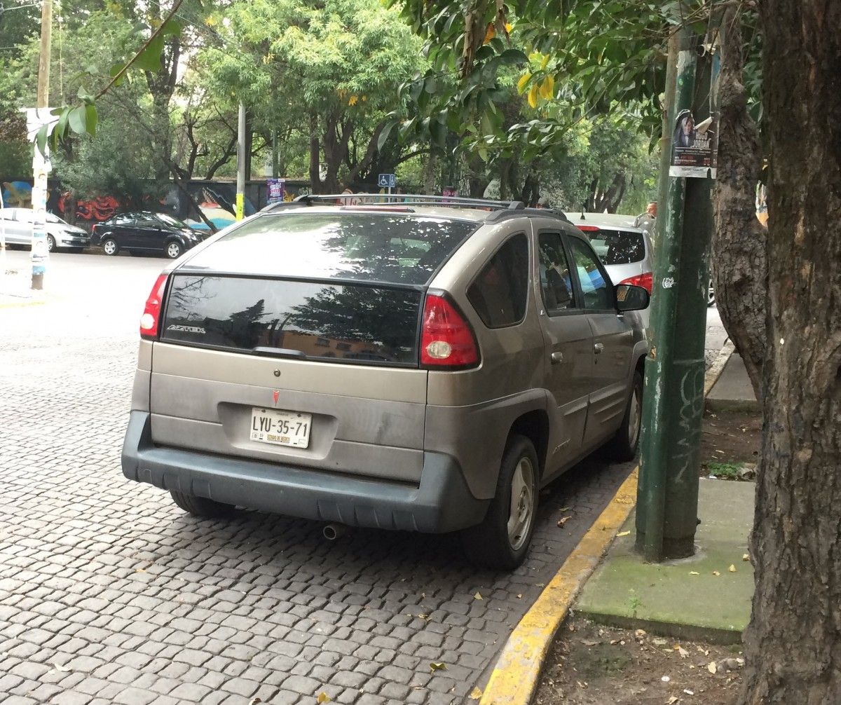 (first posted 9/29/2017)        It’s tempting to say the story of the Pontiac Aztek is one of unbridled hubris by General Motors. But the story of the Aztek [&hellip;]