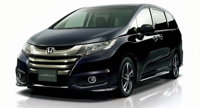 2004-08 & 2008-13 Honda Odyssey – World’s Sexiest Minivan 3 2014 honda odyssey