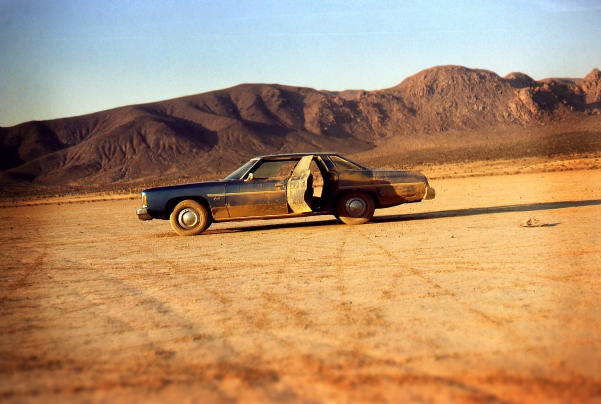 Ralf K Wordless Outtake: 1975 Chevrolet – Dry Lake Near Hemet California