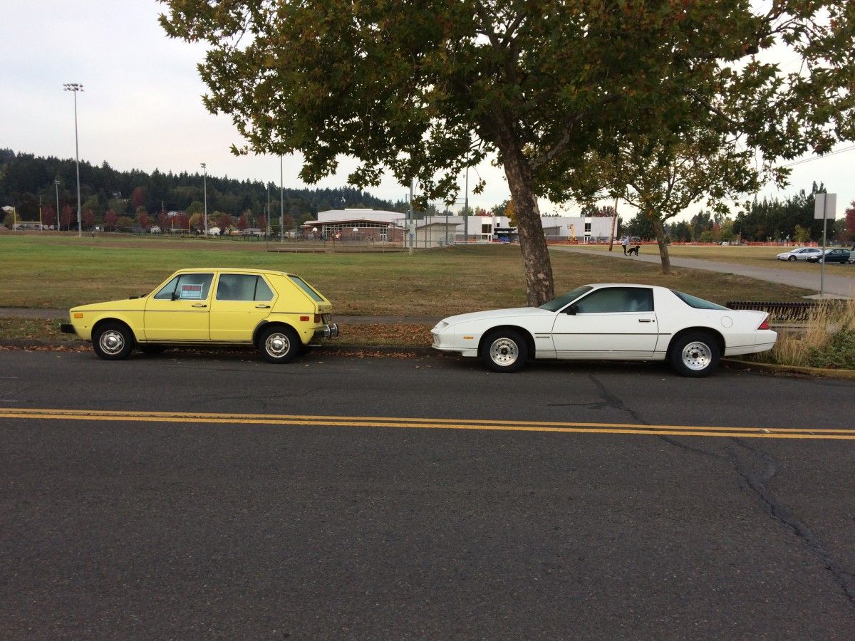 These two relics from around the same time period used to sit in a driveway across the street from where they are now, sporting FOR SALE signs. One wonders how [&hellip;]