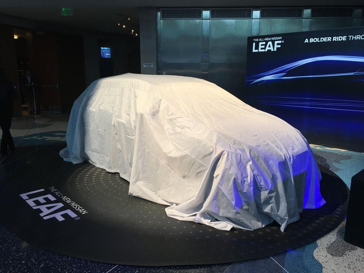A few evenings ago, my wife and I journeyed to Denver to participate in an introduction event for the new 2018 Nissan Leaf, the second generation of Nissan’s electric car.  [&hellip;]