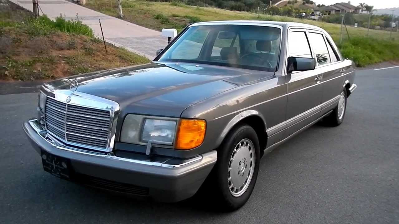 I guess you could also title this “Same song sung in a different key”. I enjoyed the 1988 300SEL a lot, but who wouldn’t jump at the chance for the [&hellip;]