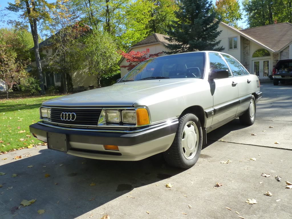The whole Audi 5000/60 Minutes debacle is a story unto itself. For rescue COAL hunters like myself, the 1986 broadcast had the fortunate side effect of depressing Audi resale values [&hellip;]