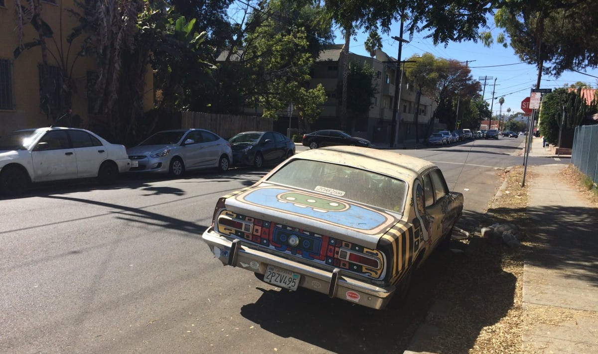 I’m ambivalent about art cars. Sometimes I feel it’s a waste to cover a perfectly decent-looking car in elaborate paint designs. But when it’s a Ford Maverick I simply say, [&hellip;]