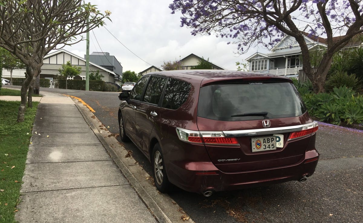 2004-08 & 2008-13 Honda Odyssey – World’s Sexiest Minivan 9 honda odyssey 4th gen international 1