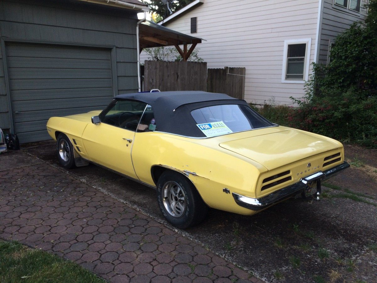 We’ve walked by this yellow Firebird ragtop numerous times on our walk down to the river and back. But then one day this past summer a For Sale sign appeared [&hellip;]